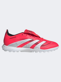 Adidas Predator League Fold Over Tongue Men Football Shoes Red/White/Black