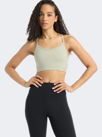 New Balance Essential Women Performance Bra Olivine