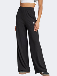 Adidas Essentials Wide Rib Women Original Pant Black