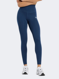 New Balance Sport High Rise 25 Inch Women Performance 7/8 Tight Navy