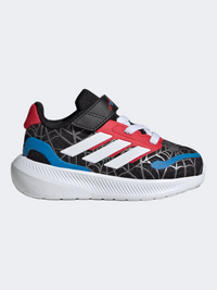 Adidas Marvel Spider-Man Runfalcon Infant-Boys Sportswear Shoes Black/White/Ruby