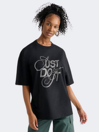 Nike Sportswear Dance Oversized Women Lifestyle T-Shirt Black