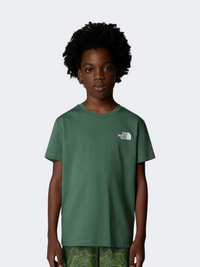 The North Face Box Boys Lifestyle T-Shirt Green