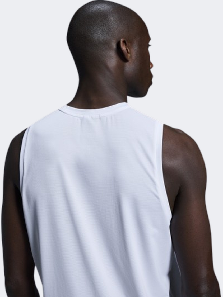 On Core Men Running Tank White