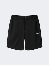Erke Knitted Men Tennis Short Black