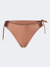 Oil And Gaz Sparkle Women Beach Bottom Light Brown