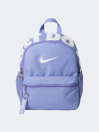 Nike Jdi Mini V2 Boys Lifestyle Backpack Light Thistle/White