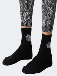 The North Face Multi Cush Unisex Hiking Sock Black