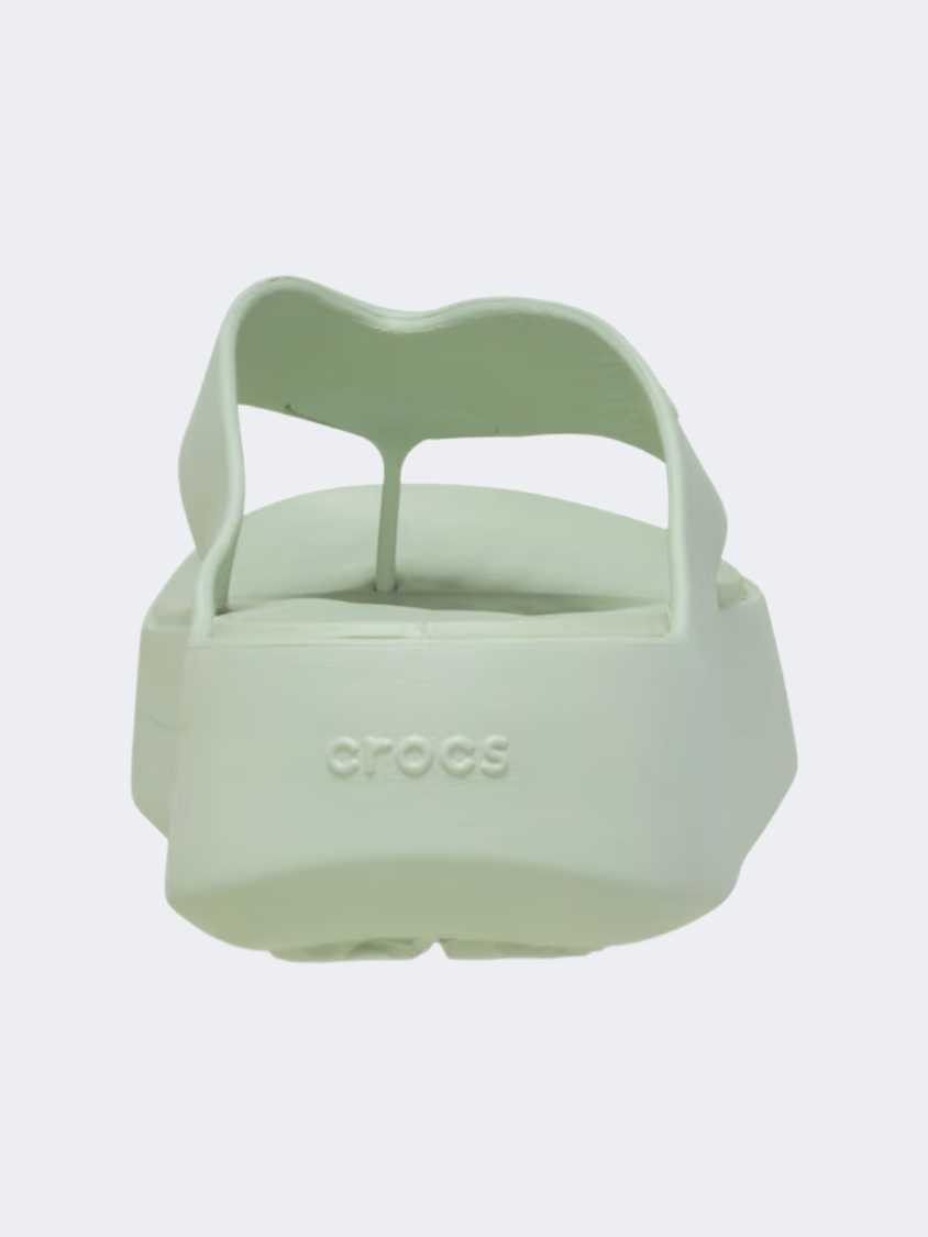 Crocs Getaway Platform Women Lifestyle Slide Plaster
