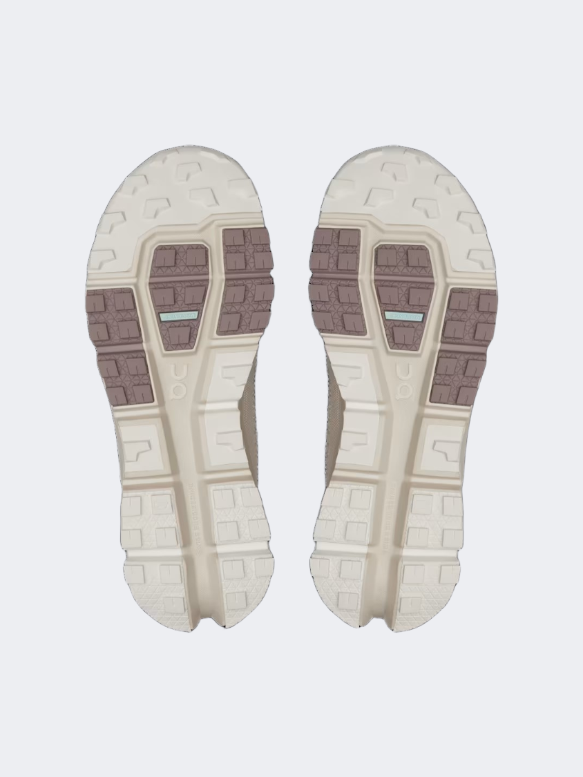 On Cloudaway 2 Women Trail Runn Sneakers Sand/Ice