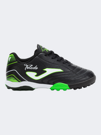 Joma Toledo Jr 25 Turf Kids Football Shoes Black
