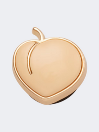 Crocs Tiny Peach Lifestyle Pins Gold