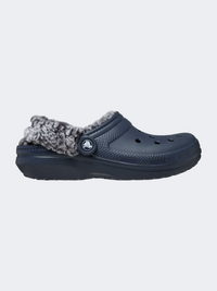 Crocs Classic Fleece Lined Unisex Lifestyle Clog Navy
