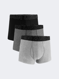 Under Armour Performance Tech 3 Inch 3 Pack Men Lifestyle Underwear Steel/Castlerock