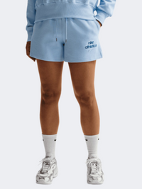 Nike Phoenix Women Lifestyle Short Hydrogen Blue