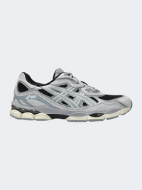 Asics Gel-NYC Men Lifestyle Shoes Black/Piedmont Grey