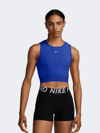 Nike Pro Df 365 Women Training Tank Hyper Royal/White