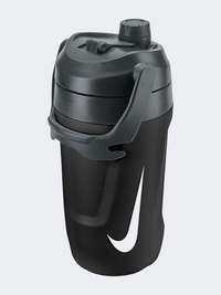 Nike Fuel Jug 64 Oz Chug Refresh Unisex Training Bottle Black