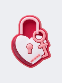 Crocs Heart Locket And Key Unisex Lifestyle Jibbitz Charm