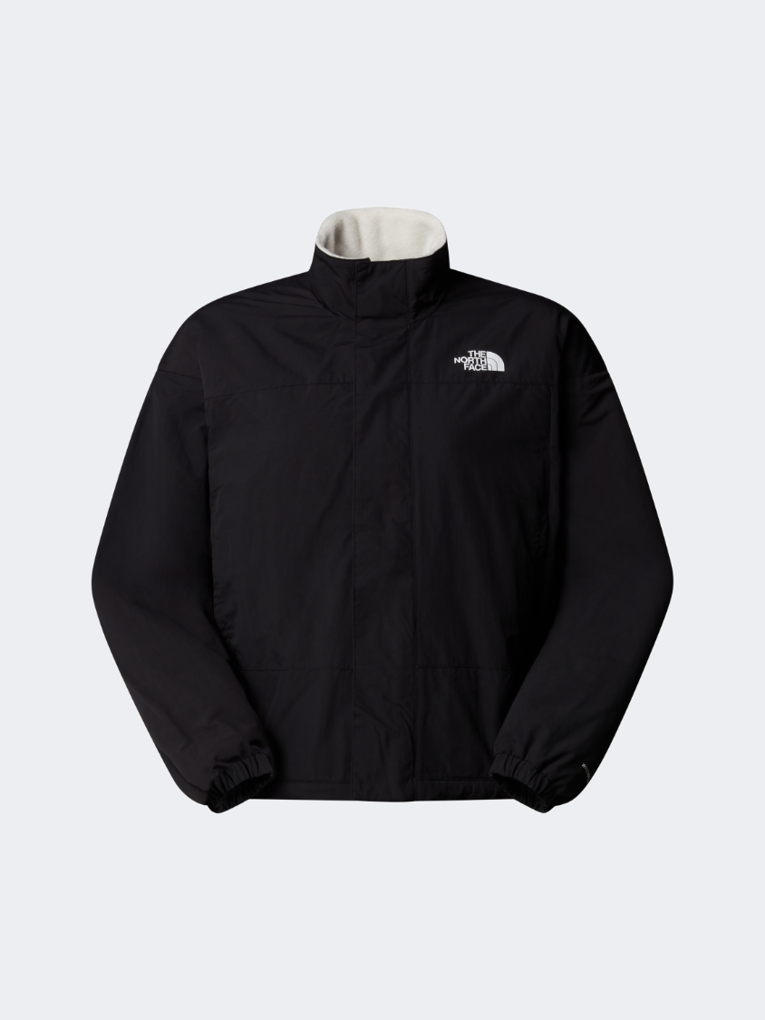 The North Face Yumiori Reversible Women Hiking Jacket Black/White Dune