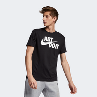 Nike Sportswear Jdi Men Lifestyle T-Shirt Black/White