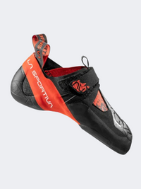 La Sportiva Skwama Men Climbing Shoes Black/ Poppy