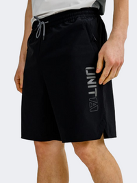 Anta Woven Men Training Short Black/Grey