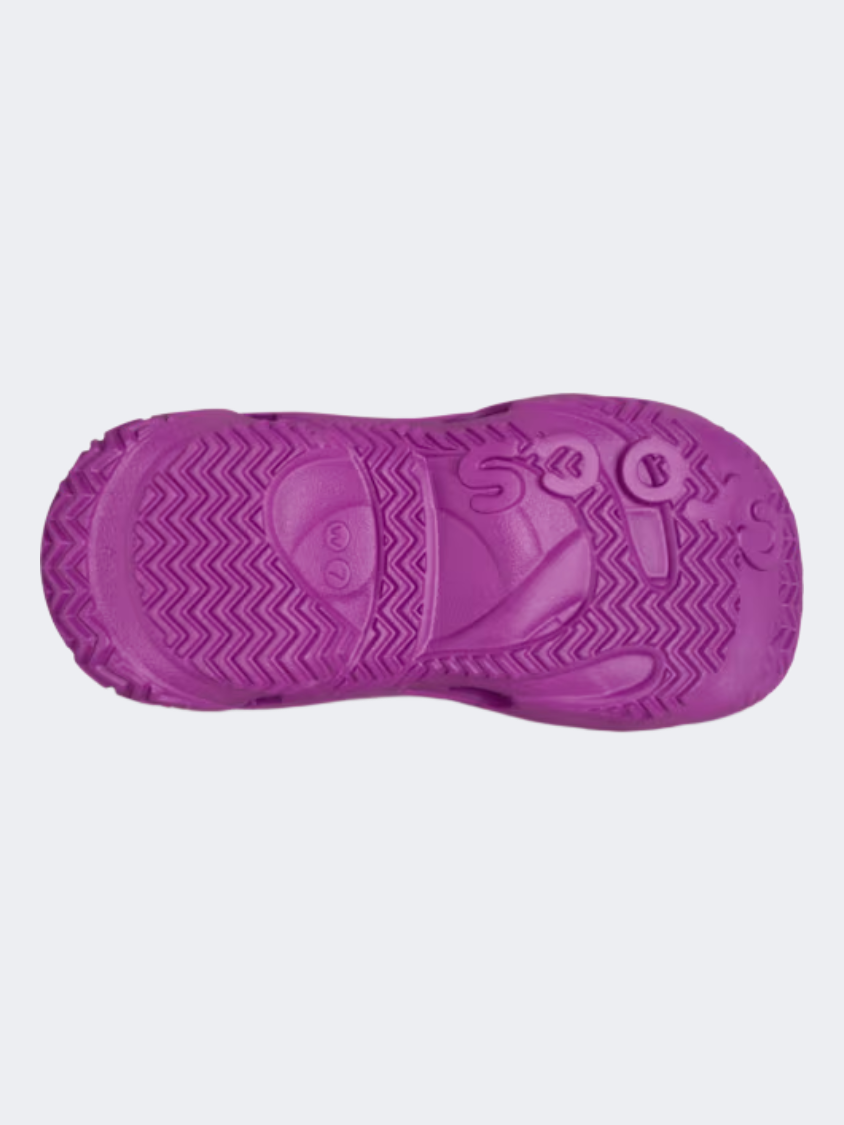 Crocs Caged Clog Women Lifestyle Clog Grapeberry