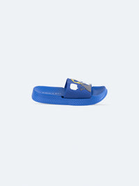 Top Ten Relaxed Kids-Boys Beach Slide Blue