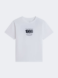 The North Face Track Relaxed Graphic Boys Lifestyle T-Shirt White
