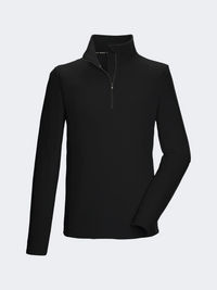 Killtec Ksw 99 Men Skiing Fleece Black