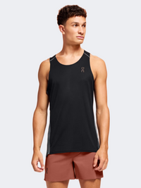On Performance Men Running Tank Black/Eclipse