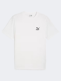 Puma Classics Small Logo Men Lifestyle T-Shirt White