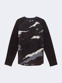 Oneill Pb Crew Kids-Boys Skiing Sweatshirt Black Out