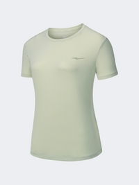 Erke Crew Women Training T-Shirt Pea Green