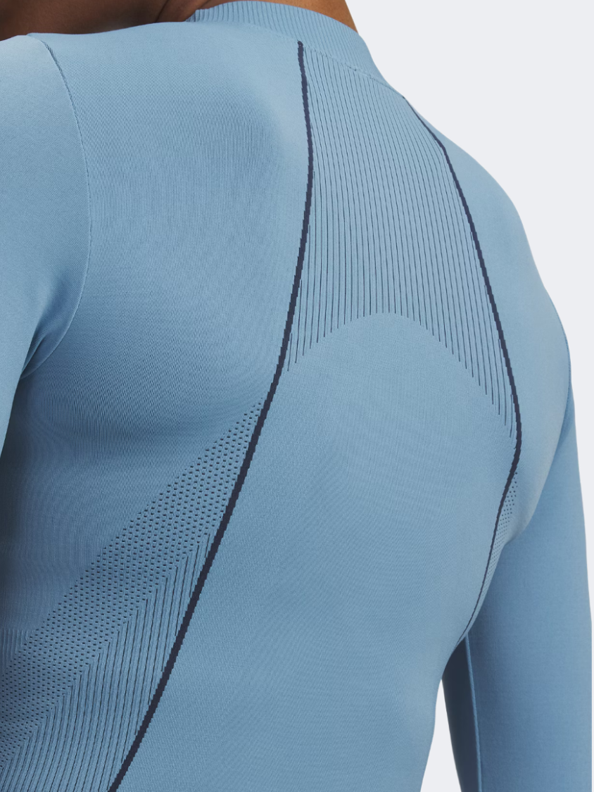 Under Armour Vanish Seamless Women Training Long Sleeve Blue