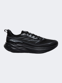 Erke Men Running Shoes Black/Charcoal