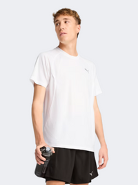 Puma Velocity Men Running T-Shirt White