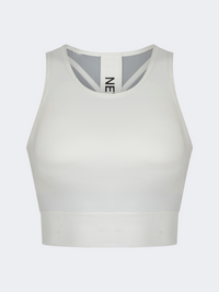 Oil&Gaz Breathable Women Training Bra White