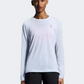 On Core Long-T Women Running Long Sleeve White