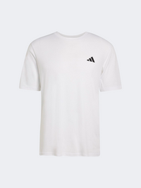 Adidas Men Training T-Shirt White