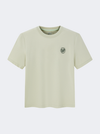 Erke Women Lifestyle T-Shirt Pea Green