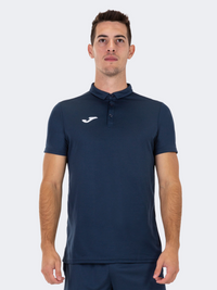 Joma Hobby Men Training Polo Short Sleeve Dark Navy