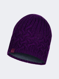 Buff Knitted & Polar Men Lifestyle Beanie Helle Wine