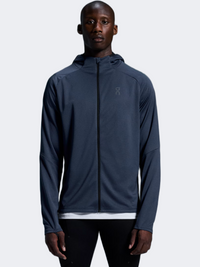 On Climate Men Running Hoody Midnight