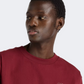 New Balance Athletics Cotton Men Lifestyle T-Shirt Monarch Burgundy