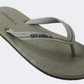 O&#39;Neill Profile Small Logo Men Beach Slippers Military Green