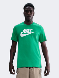 Nike Icon Futura Men Lifestyle T-Shirt Stadium Green