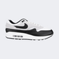 Nike Air Max 1 Essential Men Lifestyle Shoes White/Platinum/Black