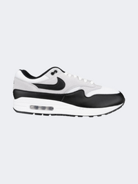 Nike Air Max 1 Essential Men Lifestyle Shoes White/Platinum/Black